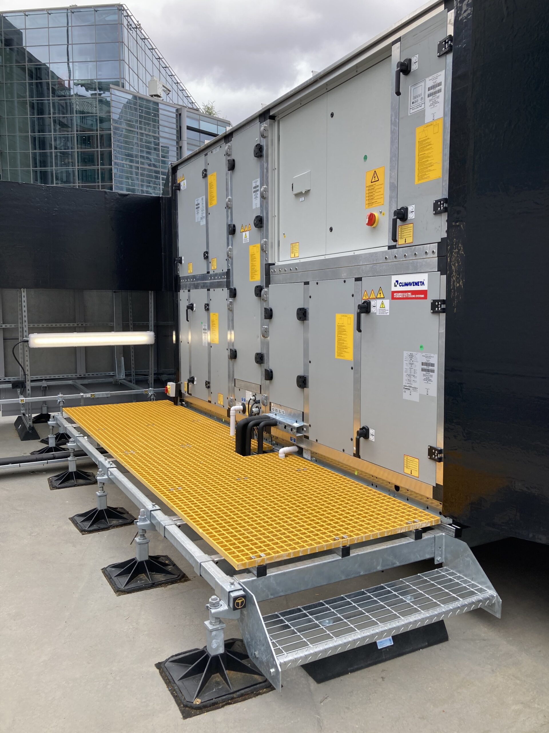 Big Foot System Treppe